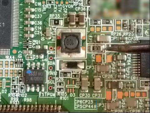 康佳LC32DS30液晶电视有声音无图像