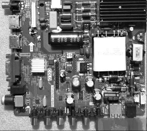 康佳LED43M60C液晶电视有声音无图像检修思路