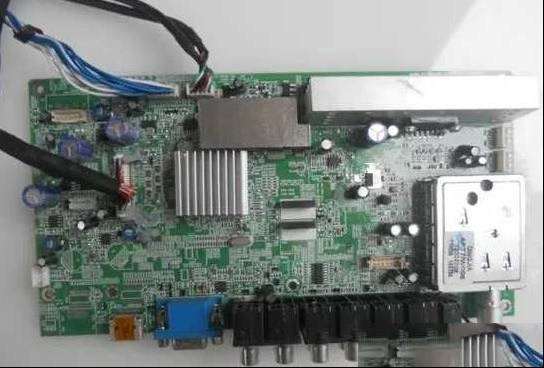 康佳LC24FS66DC液晶电源灯闪亮一下不能开机通病维修