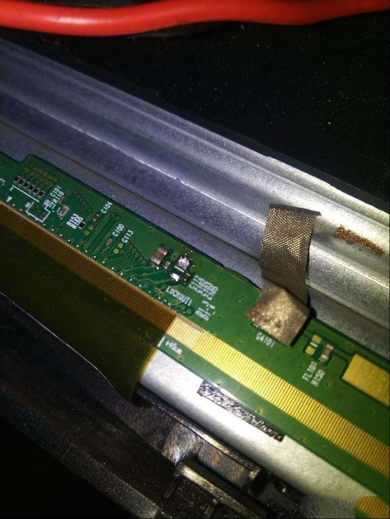 康佳LED42E330N液晶电视灰屏有背光有声音检修思路