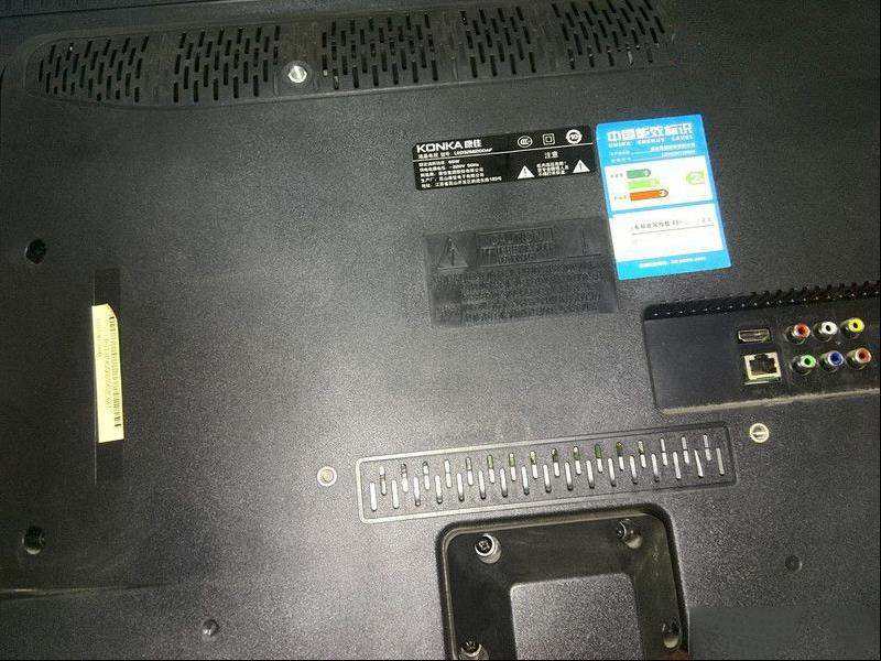 康佳LED32M1200AF液晶电视开机后自动重启的维修