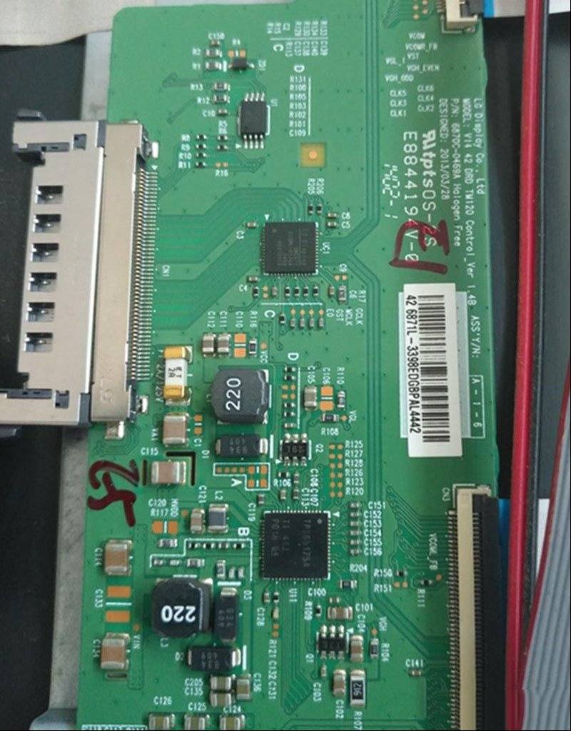 康佳LED42M3820AF液晶电视黑屏的检修思路