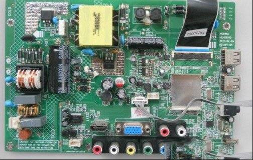 康佳LED32F3300CE液晶电视开机背光不亮的维修