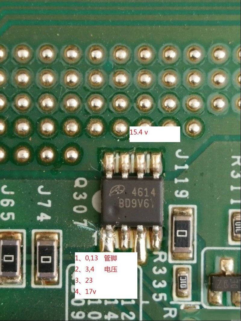 康佳40寸液晶电视无背光的检修思路过程