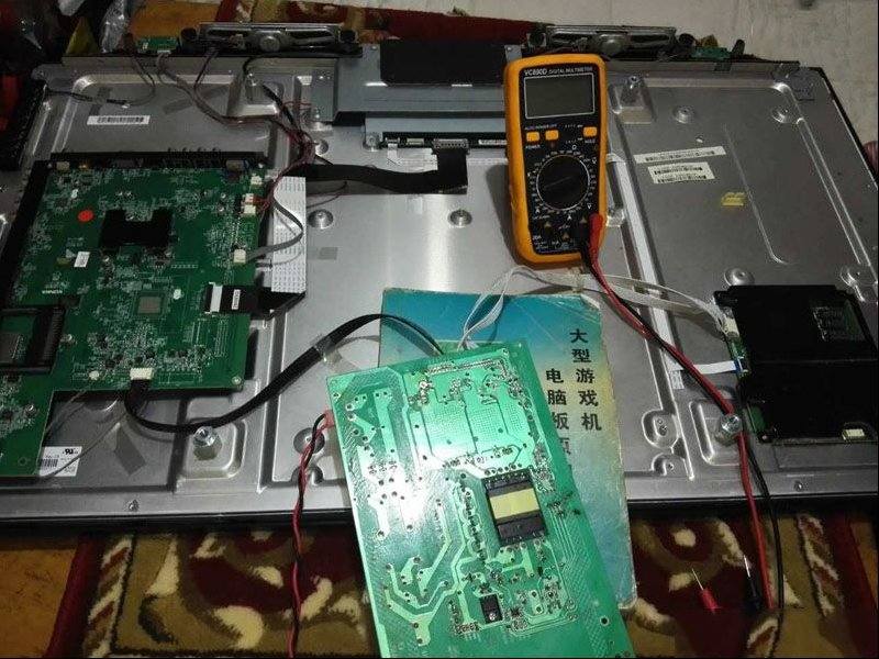 康佳LED40X6000DE液晶电视红色指示灯闪烁不开机