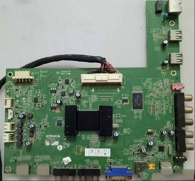 康佳LED42MS11DCE液晶电视无声音的检修思路