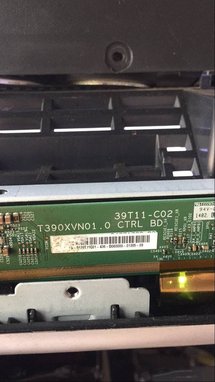 康佳LED40F3800CF液晶电视灰屏检修思路过程