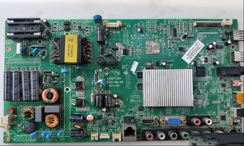 康佳LED42M3400PDE液晶电视闪屏保护的检修思路