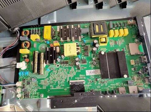 康佳LED50K510液晶电视不开机的检修思路