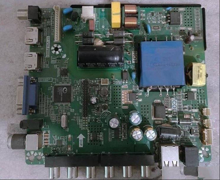 采用TP.V56.PB801的康佳新品液晶电视不开机的维修