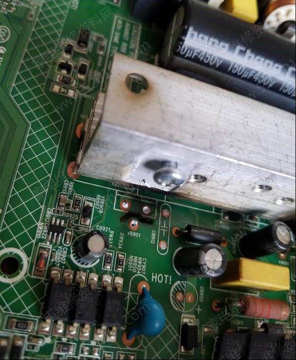 康佳LED50K35U液晶电视指示灯不亮的检修思路
