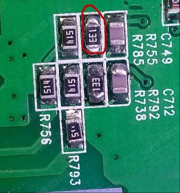 康佳LED42M2800PDE液晶电视开机屏闪的检修思路