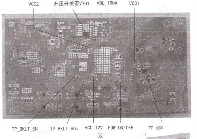康佳液晶电视35017517四合一驱动板开关电源、背光电路分析与故障检修（下）