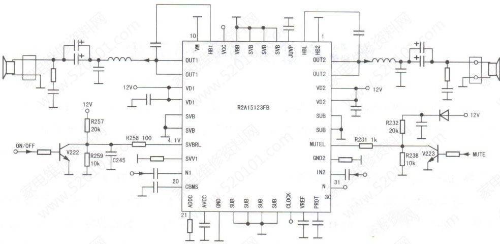 康佳LC24GS88E液晶电视图像正常无声音