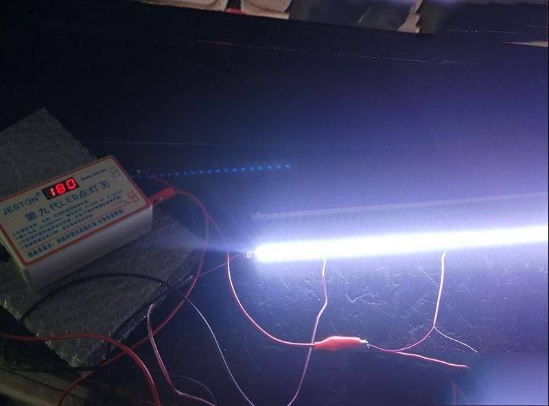 康佳LED42F2200N液晶电视灯条导致不开机的检修思路