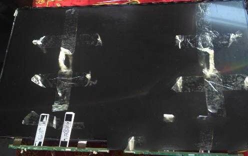 康佳LED42M1600B液晶电视开机后黑屏检修思路