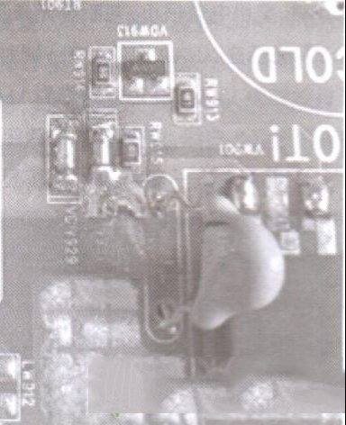 康佳LED32M2800PDE液晶电视开机没有反应的检修思路