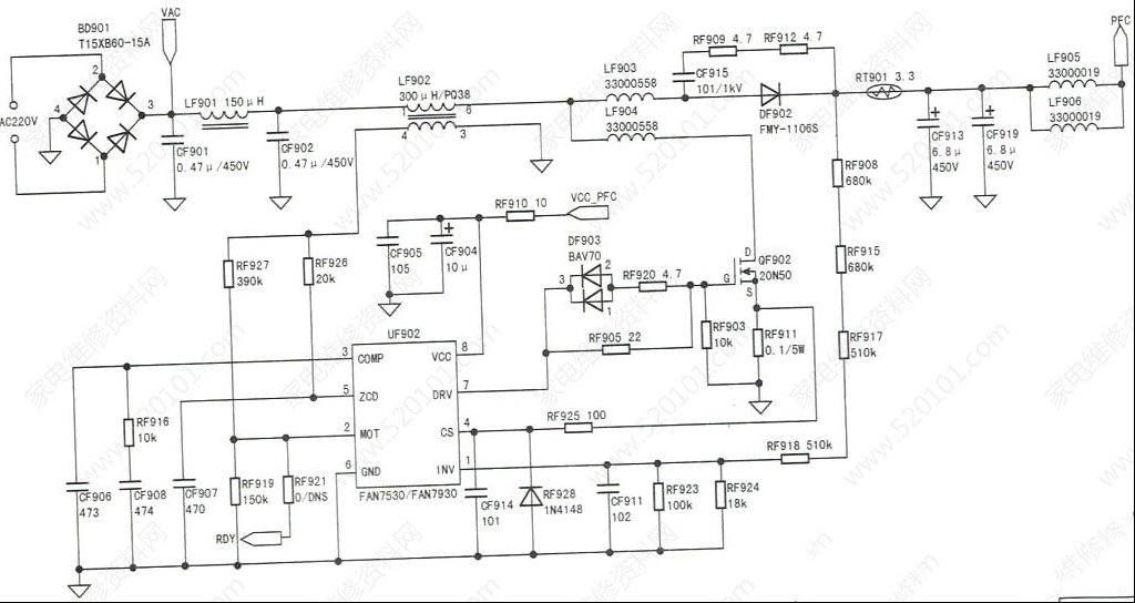 康佳LED46X8000液晶电视开机三分钟后图像闪烁随后黑屏的维修
