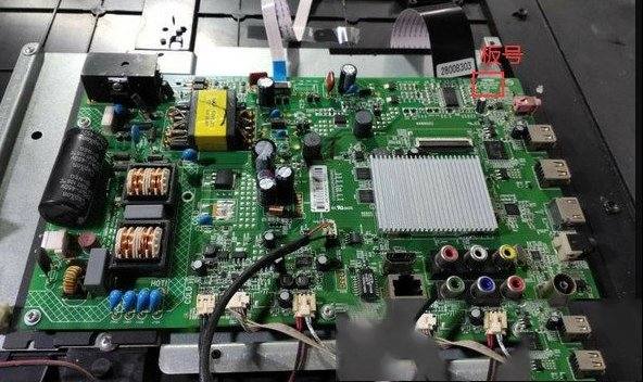 康佳LED42M1200AF液晶电视不开机的检修思路