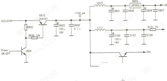 康佳LC22ES61液晶电视无声音的检修思路