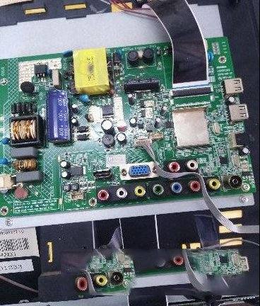 康佳液晶采用35017303主板不开机的通病检修思路