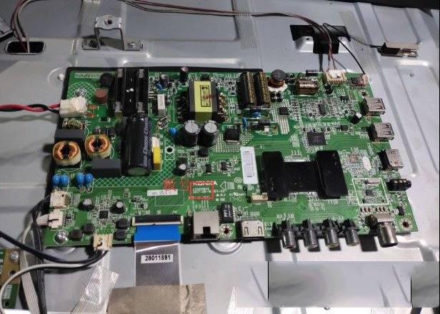 康佳LED43M3000A液晶电视无法开机的检修思路