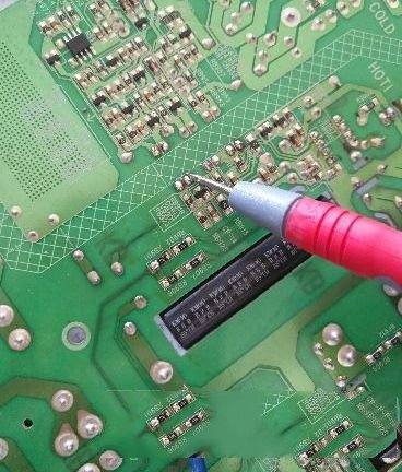 康佳LED42X9000PD液晶电视指示灯不亮的检修思路