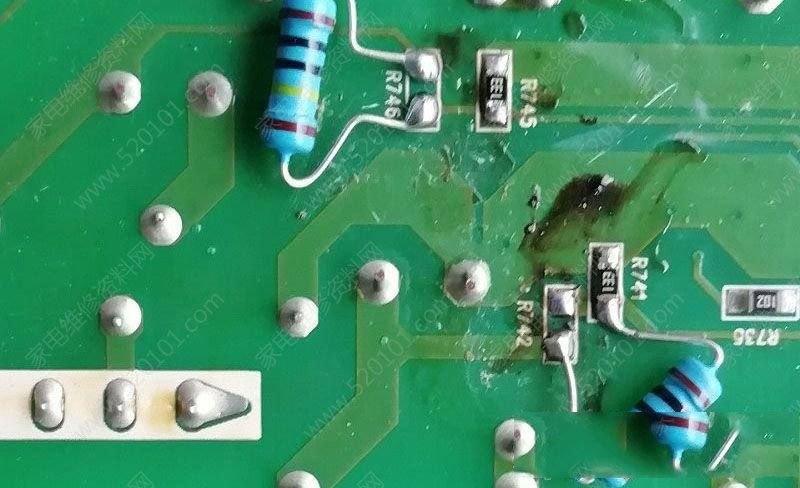 康佳LED42S2260N液晶电视背光闪烁的检修思路