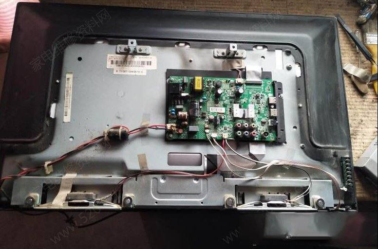康佳LED32H35C液晶电视不开机的检修思路