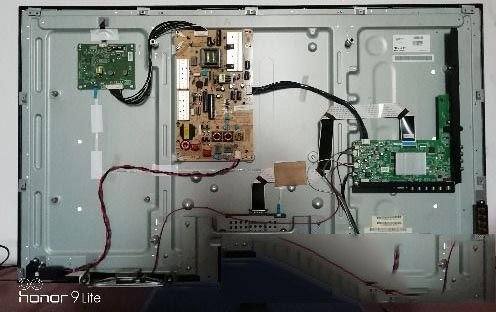 康佳LED42R6100PD液晶电视不开机的检修思路