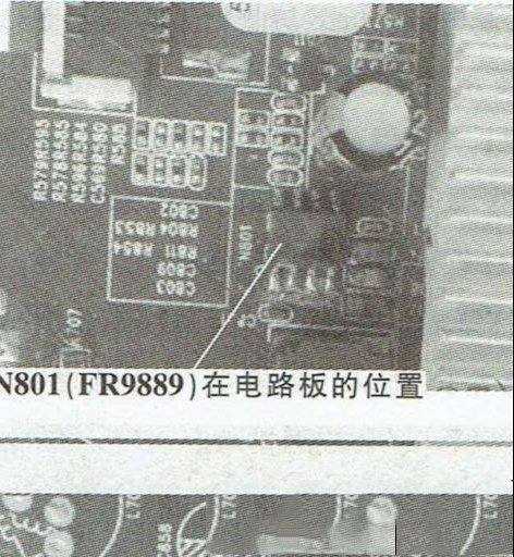 康佳LED32M1200AF液晶电视开机没有反应的检修思路