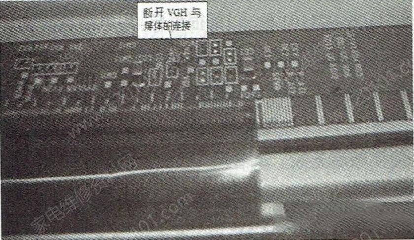 康佳LED50M5580AF液晶电视灰屏的检修思路