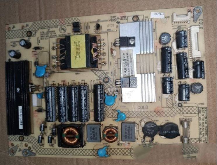 康佳LED32HS11液晶电视开机没有反应指示灯不亮的维修