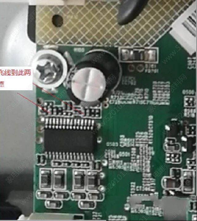康佳LED32G30CE液晶电视有图像无声音的维修
