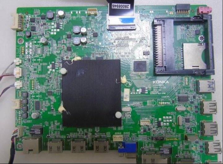 康佳LED55X9800U液晶电视不开机的维修