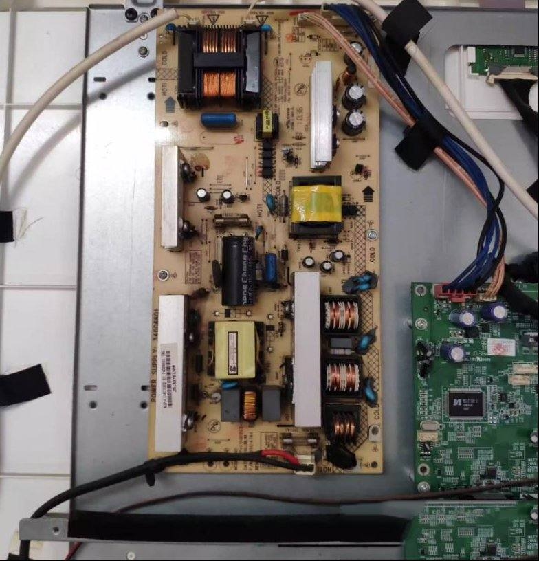 康佳LC32HS62B液晶电视经常不能开机的维修