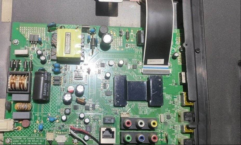 康佳LED32M2800PDE液晶电视开机半小时后背光熄灭