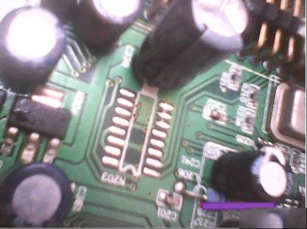 海信HDP2568彩电视频二输入跳动，颜色不鲜艳的维修（多图）