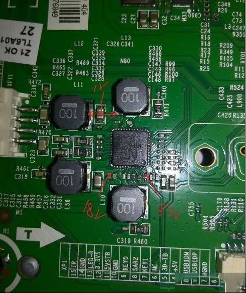 海信LED43E291N液晶电视无伴音故障检修