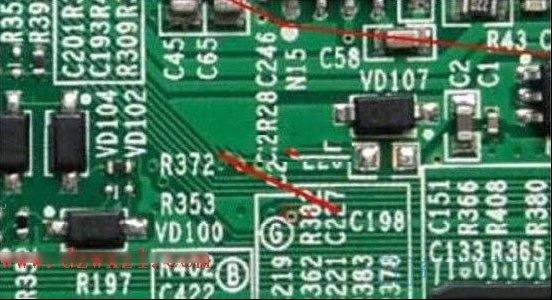 海信LED42H310液晶电视遥控失灵故障