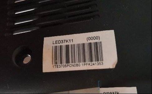 海信37K11液晶电视不开机故障检修