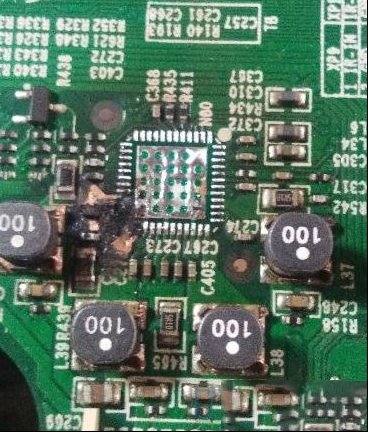 个人经验：海信LED42K360J液晶电视伴音块烧毁应急处理
