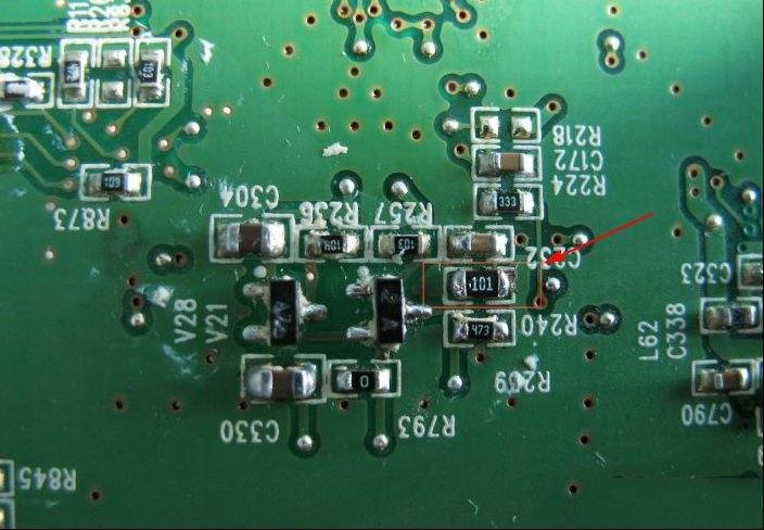 海信TLM42V67PK液晶电视不开机检修思路