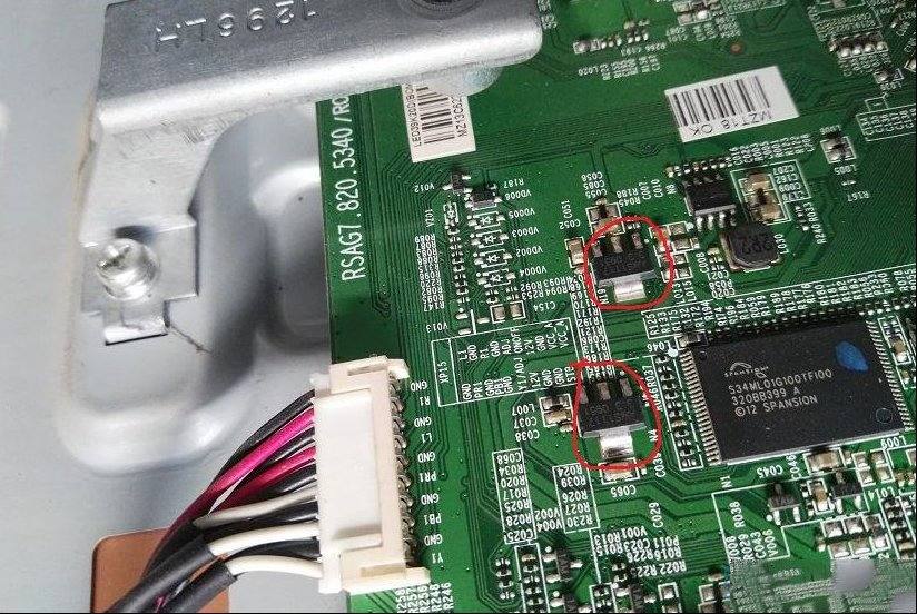 海信LED39K20D液晶冷机状态下不开机检修思路