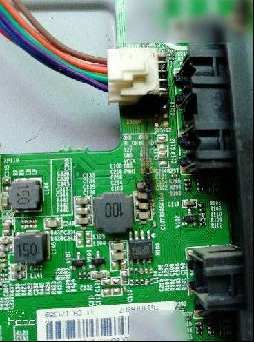 海信LED32EC260JD液晶电视不开机无图像检修思路