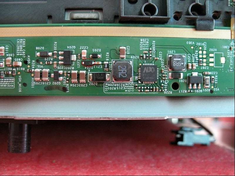 海信LED39S30液晶电视有声音背光亮但无图像维修