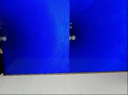 海信LED50K370液晶电视灰屏检修思路