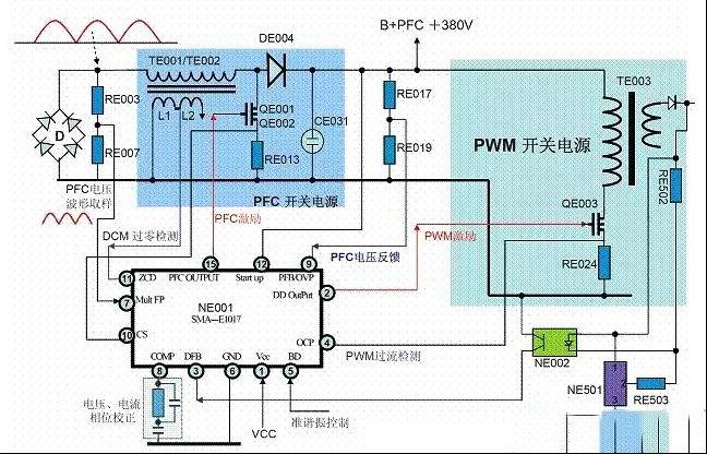 海信液晶电视采用SMA-E1017电源板炸件检修思路