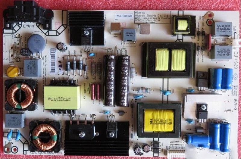 海信LED48K220液晶电视开机不通电检修思路