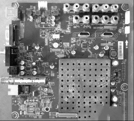 海信TLM32V78X3D液晶电视开机屏闪的故障检修